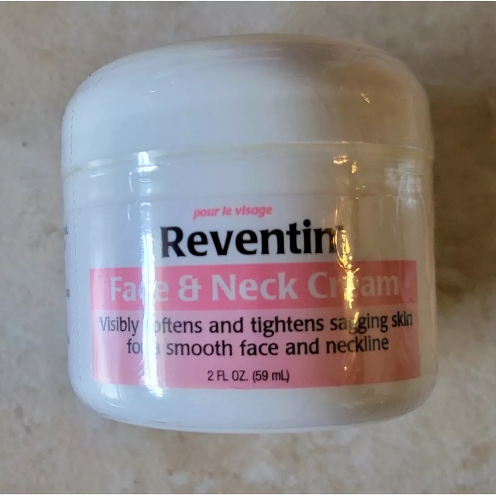Reventin Face & Neck Cream and Serum 2 fl oz